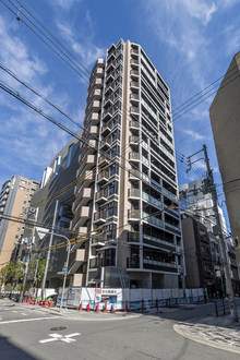 ザ・パークハビオ同心プレイスの外観