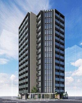 ザ・パークハビオ谷町六丁目クロスの外観