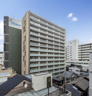 ザ・パークハビオ谷町六丁目テラスの外観