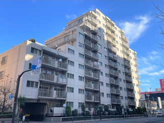 東陽町公園ハイツ壱番館の外観