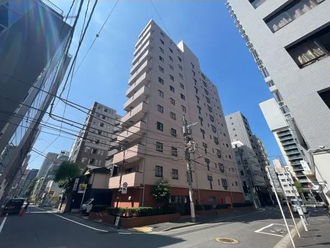 パロス新富町の外観