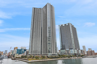 パークタワー勝どきサウスの外観