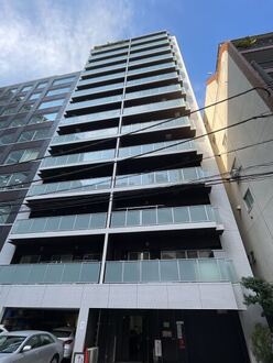 クレヴィア恵比寿の外観