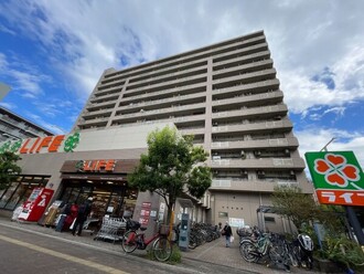 アクトピア北赤羽参番館の外観
