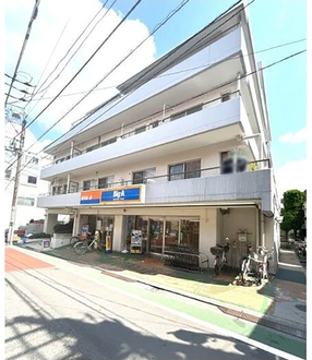 サニーハイツ富士見台の外観
