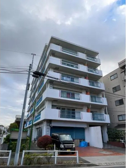 サンライフマンションの外観