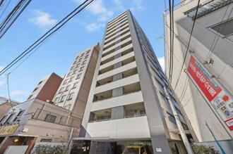 パークハウス駒込アーバンスの外観