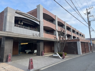 クオス横濱山手の外観