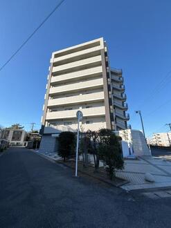 レクセル稲毛パークスの外観