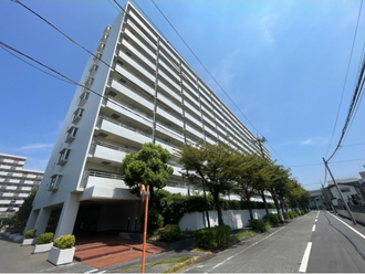パークハイツ多摩川の外観