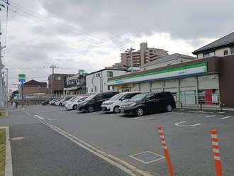 ライオンズヒルズ新松戸の外観