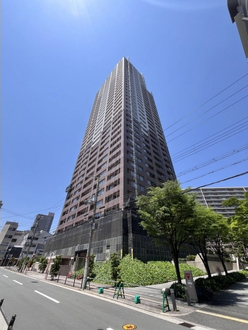 上本町ヒルズマークの外観