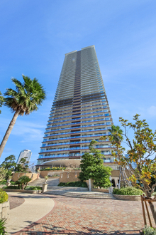 パークタワー晴海の外観