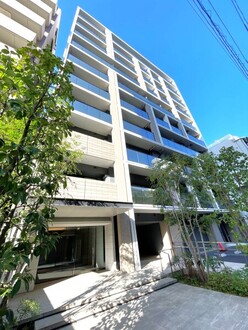 ピアース武蔵小杉の外観