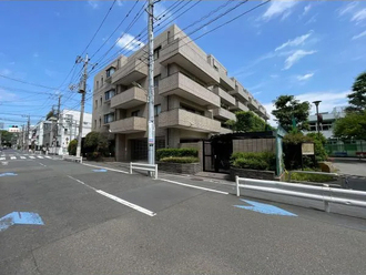 パレ田園調布南の外観