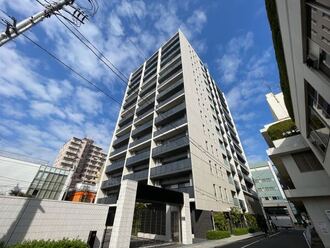 プラウド南阿佐ヶ谷の外観