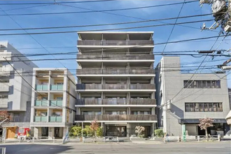 シエルヴィラ桜橋壱番館の外観