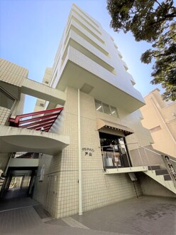 グランドメゾン戸山の外観