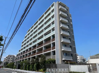 プレサンスロジェ荻窪桃井の外観