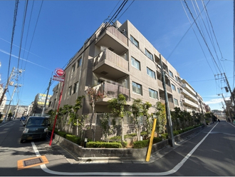 パークハウス駒込桜郷の外観