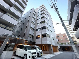 サンクタス下落合ミュゼオ・コートＡの外観