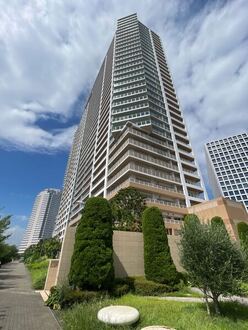 アーバンドックパークシティ豊洲タワーＢの外観