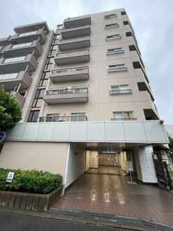 曳舟東ビューハイツの外観