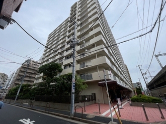 マインコーポ葛西の外観