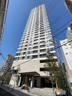 ザ・パークハウス大阪梅田タワーの外観