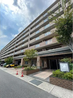 パデシオン桃山の外観
