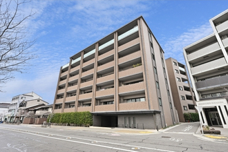 クレヴィア京都　山科の外観