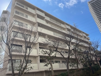 須磨パークヒルズＢ棟の外観