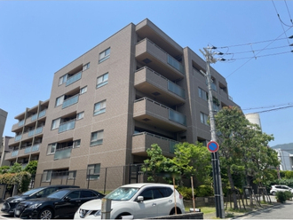 カームコート芦屋の外観