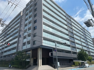 ジークレフ・ジオ神戸本山の外観