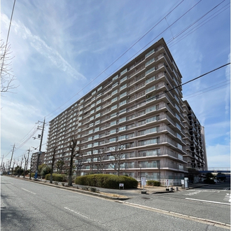 西神中央ウェステージ弐番館の外観