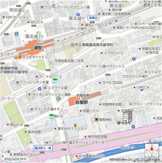 ワコーレ灘ヴァリスの外観
