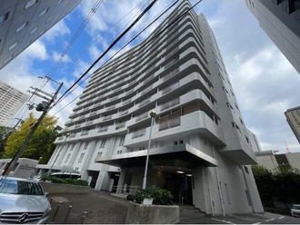 靭パークサイドコーポの外観