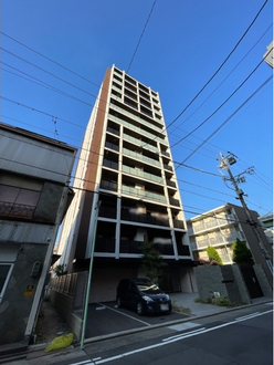 オープンレジデンシア名城黒川の外観