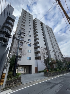 グランドメゾン桐林町の外観