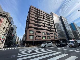 パレロワイヤル順慶町の外観