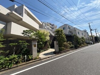 レジデンシャルステート祖師ヶ谷大蔵の外観
