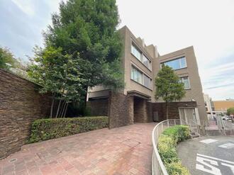 麻布台パークハウスの外観