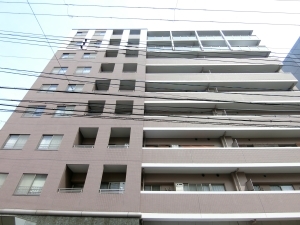 パラドール御所南の外観