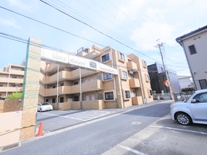 ライオンズマンション東千葉第弐の外観
