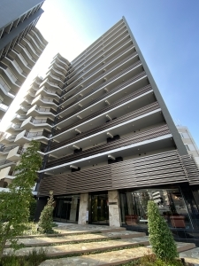 レーベン名古屋松重町ＧＲＡＮＤ　ＡＵＢＥの外観