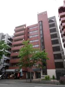 ライオンズマンション高宮の外観