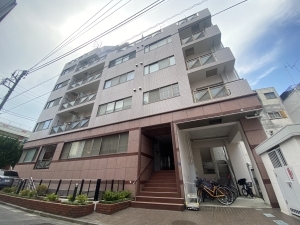 アイビーハイツ赤羽の外観