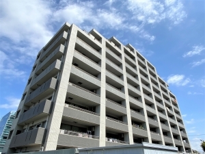 ユニーブル黒川シティの外観