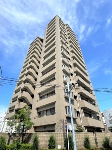 志賀本通シティハウスの外観