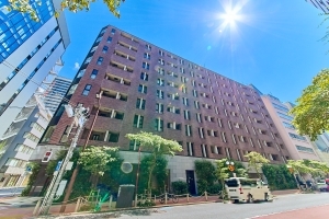 シティハウス東京新橋の外観